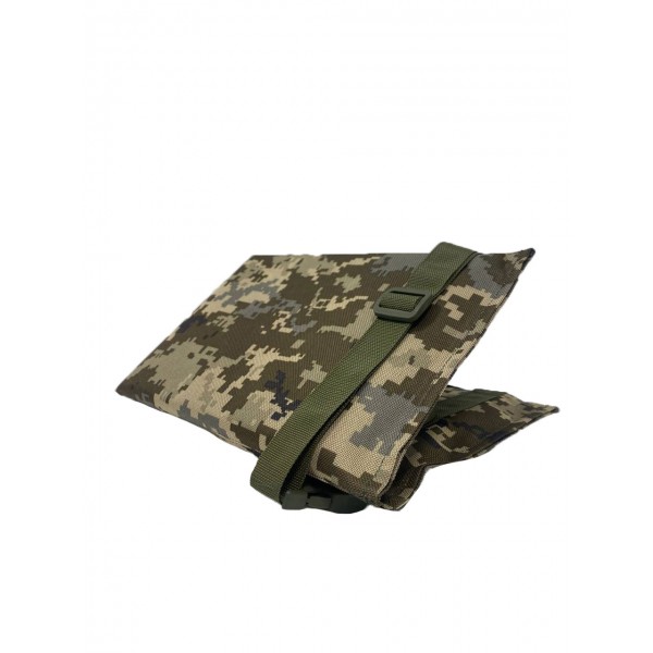 Тактический каремат для сидения складной на системе Molle МК Пиксель - 3576985 Тактический каремат для сидения складной на системе Molle МК Пиксель - 3576985