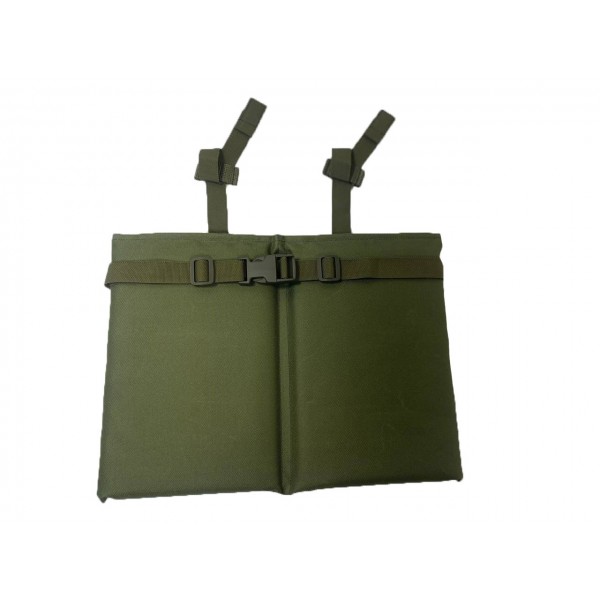 Тактический каремат для сидения складной на системе Molle МК Олива - 3576986