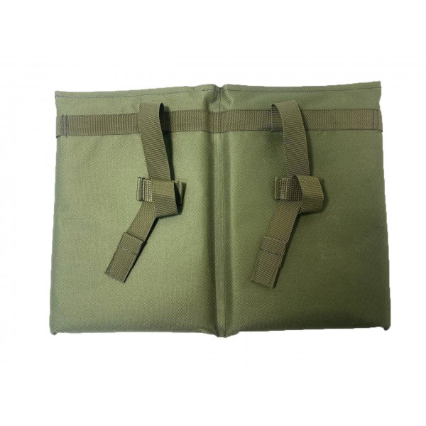 Тактический каремат для сидения складной на системе Molle МК Олива - 3576986 Тактический каремат для сидения складной на системе Molle МК Олива - 3576986
