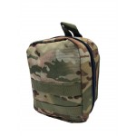 Подсумок под Аптечку с откидной спинкой на кнопках уменьшенный МК Мультикам