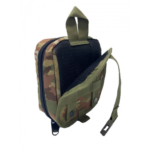 Підсумок під Аптечку з відкидною спинкою на кнопках зменшений МК Мультикам - 3576984 Підсумок під Аптечку з відкидною спинкою на кнопках зменшений МК Мультикам - 3576984