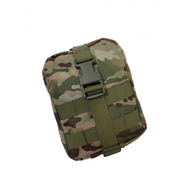 Підсумок під Аптечку з відкидною спинкою на кнопках зменшений МК Мультикам - 3576984 Підсумок під Аптечку з відкидною спинкою на кнопках зменшений МК Мультикам - 3576984