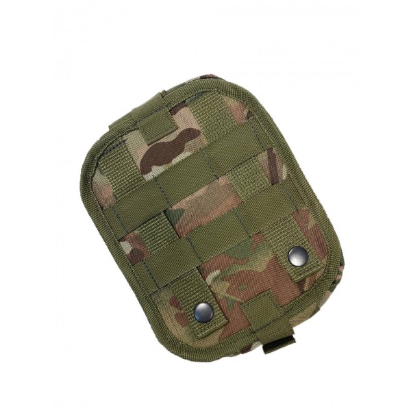 Підсумок під Аптечку з відкидною спинкою на кнопках зменшений МК Мультикам - 3576984 Підсумок під Аптечку з відкидною спинкою на кнопках зменшений МК Мультикам - 3576984