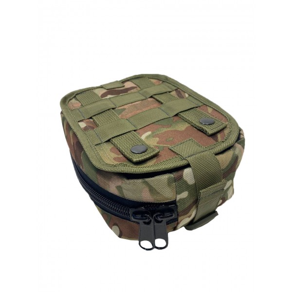 Підсумок під Аптечку з відкидною спинкою на кнопках зменшений МК Мультикам - 3576984 Підсумок під Аптечку з відкидною спинкою на кнопках зменшений МК Мультикам - 3576984