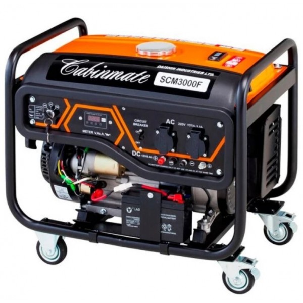 Бензиновый генератор Daishin SCM3000F - 3576977