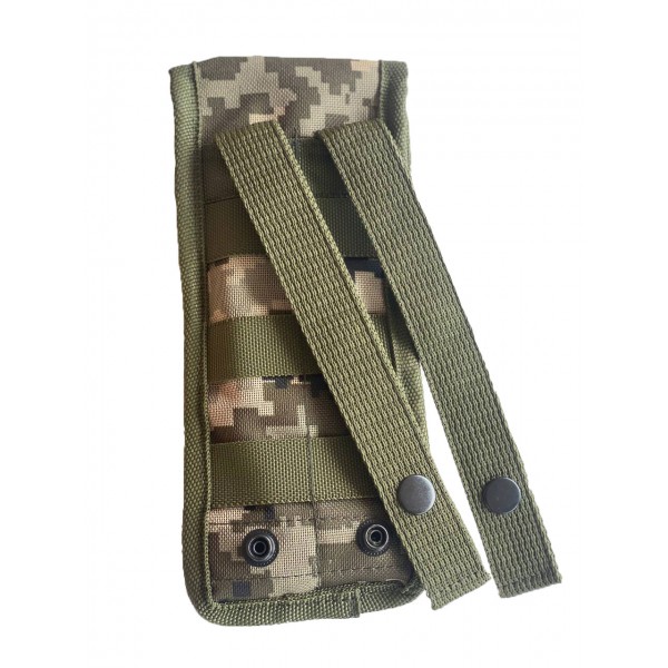 Подсумок для двух магазинов АК закрытого типа на фастексе и кнопках МК ММ-14 - 3576962 Подсумок для двух магазинов АК закрытого типа на фастексе и кнопках МК ММ-14 - 3576962