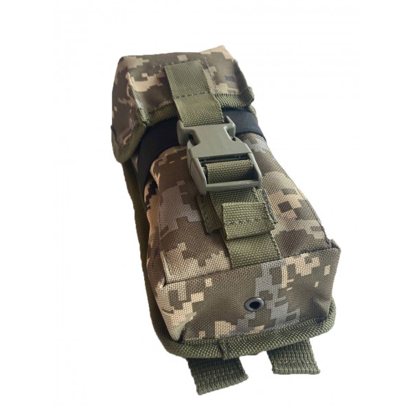 Подсумок для двух магазинов АК закрытого типа на фастексе и кнопках МК ММ-14 - 3576962 Подсумок для двух магазинов АК закрытого типа на фастексе и кнопках МК ММ-14 - 3576962