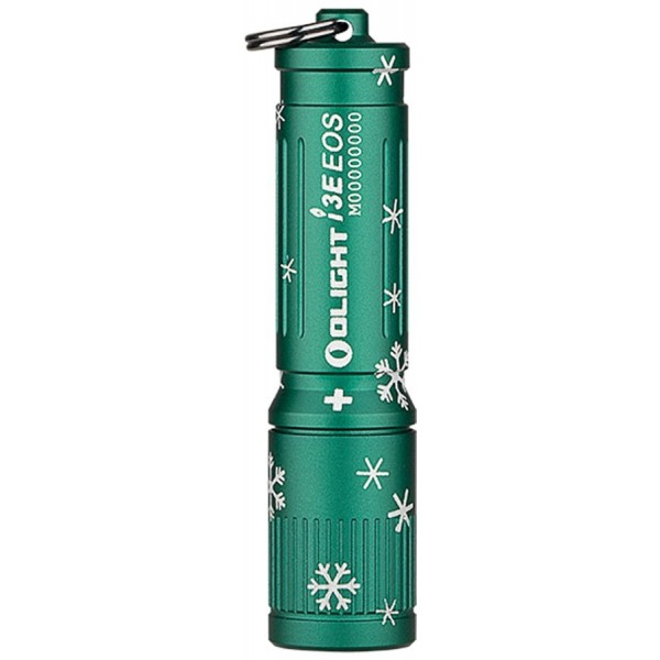 Фонарь-брелок Olight I3E EOS Snowflake green - 3576956-05 Фонарь-брелок Olight I3E EOS Snowflake green - 3576956-05