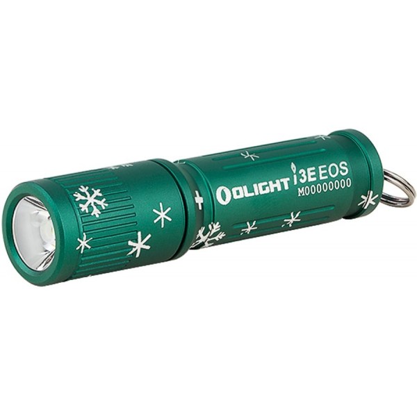 Фонарь-брелок Olight I3E EOS Snowflake green - 3576956-05