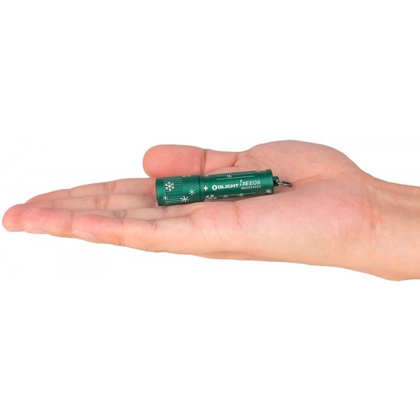 Фонарь-брелок Olight I3E EOS Snowflake green - 3576956-05 Фонарь-брелок Olight I3E EOS Snowflake green - 3576956-05