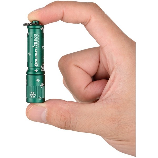 Фонарь-брелок Olight I3E EOS Snowflake green - 3576956-05 Фонарь-брелок Olight I3E EOS Snowflake green - 3576956-05