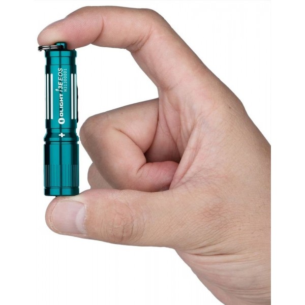 Ліхтар-брелок Olight I3E EOS Turquoise - 3576954