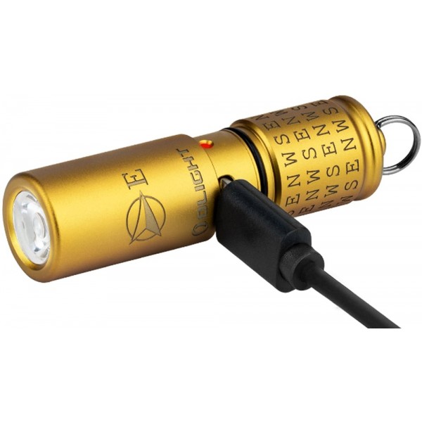 Ліхтар-брелок Olight I1R2 PRO East Yellow - 3576949