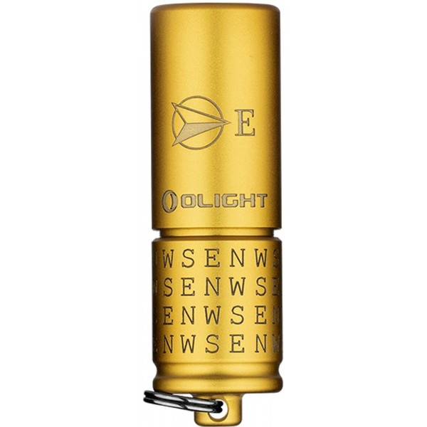 Ліхтар-брелок Olight I1R2 PRO East Yellow - 3576949