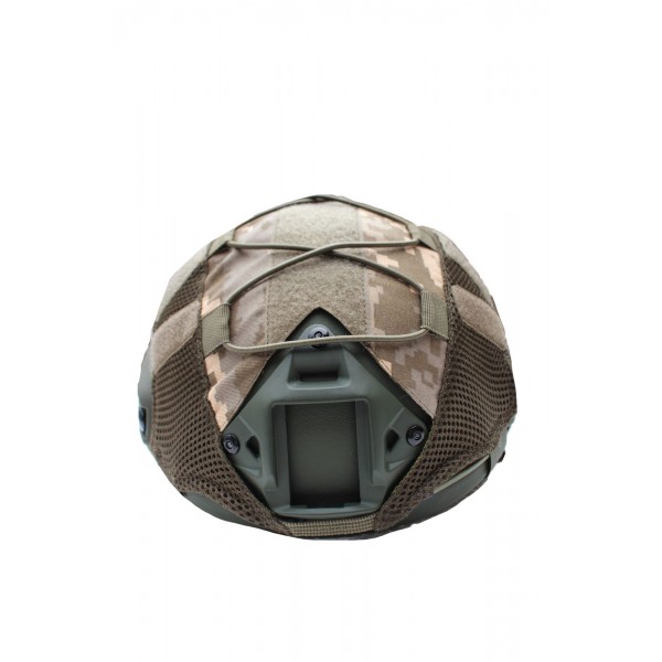Кавер на шолом Light Fast uaBronik Піксель - 3576925