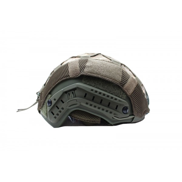 Кавер на шолом Light Fast uaBronik Піксель - 3576925