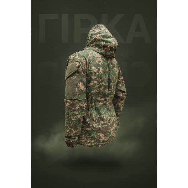 Куртка тактична Гірка зима Pancer Хижак - 3577506 Куртка тактична Гірка зима Pancer Хижак - 3577506