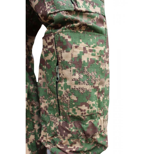 Куртка тактическая Горка москитная сетка Хищник Pancer - 3576924 Куртка тактическая Горка москитная сетка Хищник Pancer - 3576924