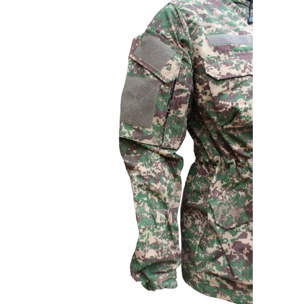 Куртка тактическая Горка москитная сетка Хищник Pancer - 3576924 Куртка тактическая Горка москитная сетка Хищник Pancer - 3576924