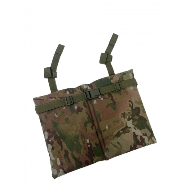 Тактичний каремат для сидіння (15 мм) складний на системі Molle МК Мультикам - 3576917 Тактичний каремат для сидіння (15 мм) складний на системі Molle МК Мультикам - 3576917