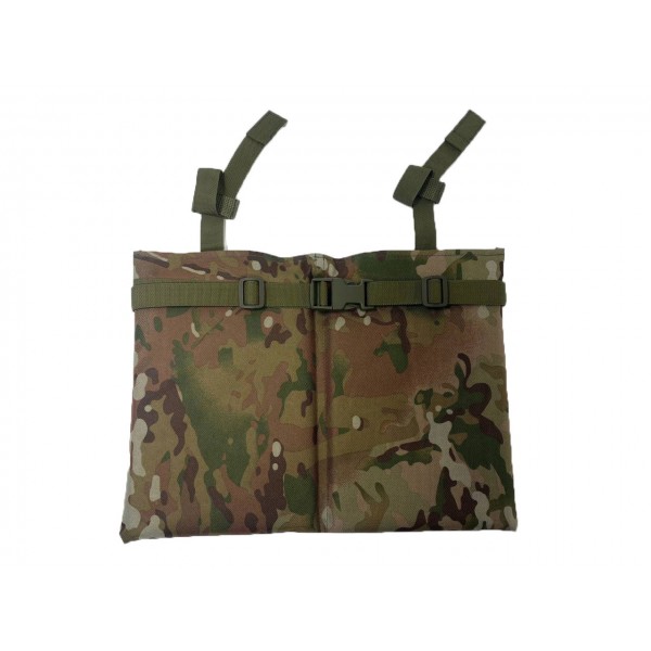 Тактичний каремат для сидіння (15 мм) складний на системі Molle МК Мультикам - 3576917 Тактичний каремат для сидіння (15 мм) складний на системі Molle МК Мультикам - 3576917