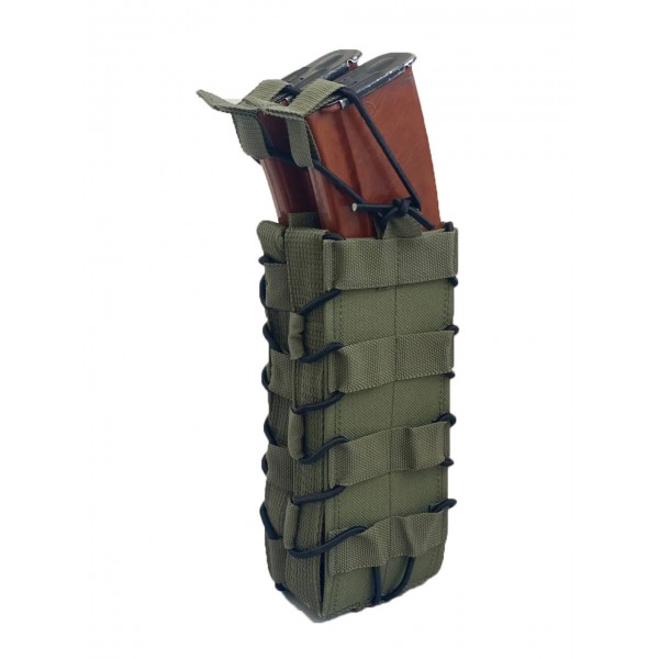 Подвійний підсумок для магазинів РПК відкритого типу на системі Molle МК Олива - 3576913