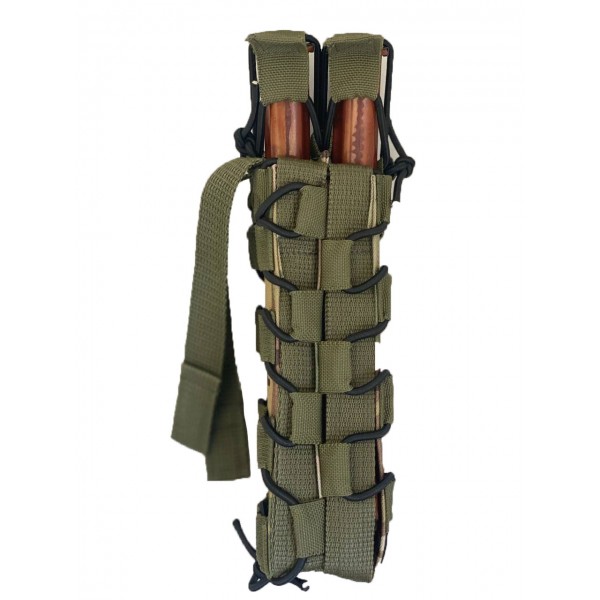 Подвійний підсумок для магазинів РПК відкритого типу з пластиковими вставками на системі МК Мультикам - 3576912 Подвійний підсумок для магазинів РПК відкритого типу з пластиковими вставками на системі МК Мультикам - 3576912