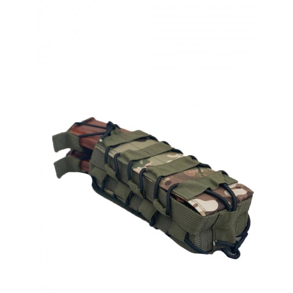 Подвійний підсумок для магазинів РПК відкритого типу з пластиковими вставками на системі МК Мультикам - 3576912 Подвійний підсумок для магазинів РПК відкритого типу з пластиковими вставками на системі МК Мультикам - 3576912