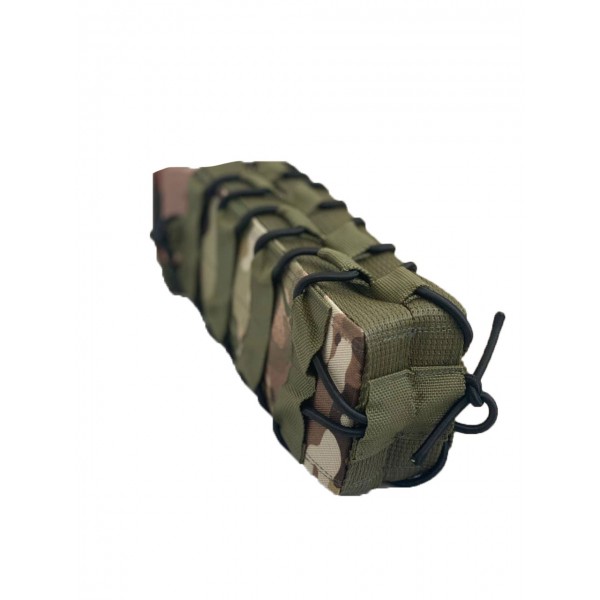 Подвійний підсумок для магазинів РПК відкритого типу з пластиковими вставками на системі МК Мультикам - 3576912 Подвійний підсумок для магазинів РПК відкритого типу з пластиковими вставками на системі МК Мультикам - 3576912