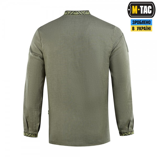 M-Tac вишиванка тактична 100% льон олива - 3576902 M-Tac вишиванка тактична 100% льон олива - 3576902