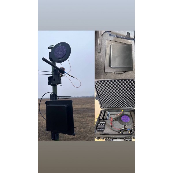 Виносна антена для управління дронами та БПЛА з укриття Range Military - 3576894 Виносна антена для управління дронами та БПЛА з укриття Range Military - 3576894