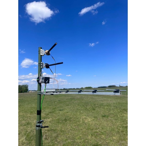 Виносна антена для управління дронами та БПЛА з укриття Military long range Helix (1) - 3576893