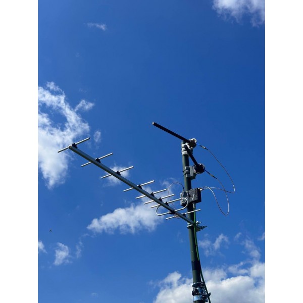 Виносна антена для управління дронами та БПЛА з укриття Military long range Helix (1) - 3576893 Виносна антена для управління дронами та БПЛА з укриття Military long range Helix (1) - 3576893