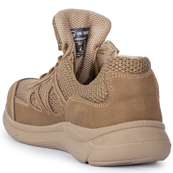 Кроссовки летние Vik Tailor Ягуар 2024 Нубук со вставками 3Д-сетки Койот - 3576879 Кроссовки летние Vik Tailor Ягуар 2024 Нубук со вставками 3Д-сетки Койот - 3576879