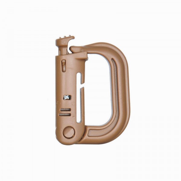 Карабин тактический пластиковый Grimloc Койот - 3576874