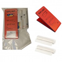 Комбинированный набор для иммобилизации нижней конечности (шина гибкая 100 см/бинты)