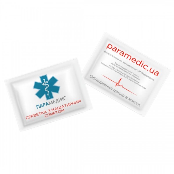 Серветка з нашатирним спиртом - 3576829