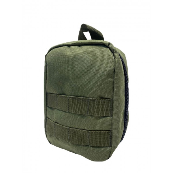 Подсумок под Аптечку на кнопках МК Олива - 3576818