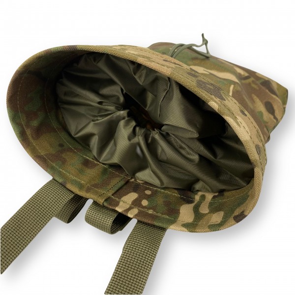 Сумка сброса магазинов Cordura 500D с усиленной горловиной MS ТТХ Мультикам - 3576804 Сумка сброса магазинов Cordura 500D с усиленной горловиной MS ТТХ Мультикам - 3576804