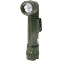 Фонарь угловой тактический 17 см олива Mil Tec Германия