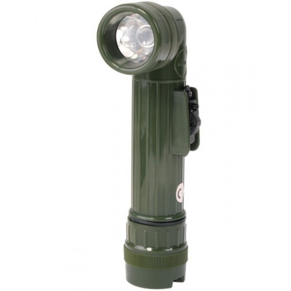 Фонарь угловой тактический 17 см олива Mil Tec Германия - 3566219