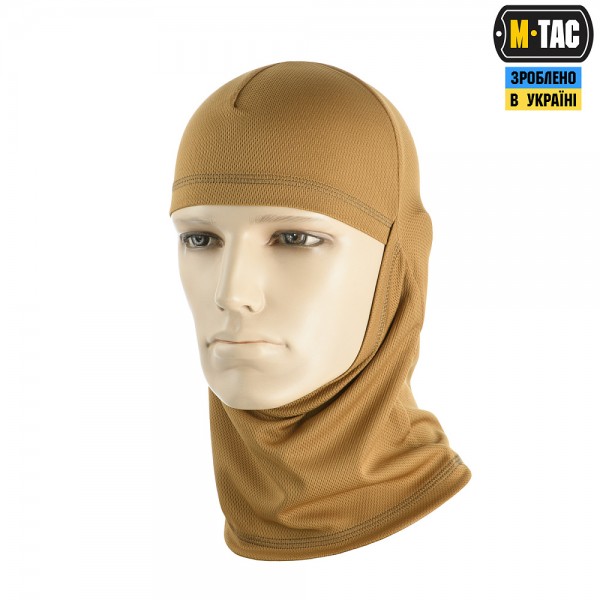 M-Tac балаклава-ниндзя потоотводная Coyote - 3576417 M-Tac балаклава-ниндзя потоотводная Coyote - 3576417