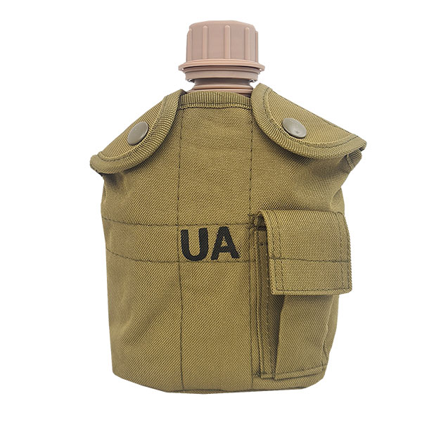 Фляга в чехле UA с подстаканником (1л) Койот - 3573650