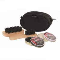 Набор для чистки обуви черный