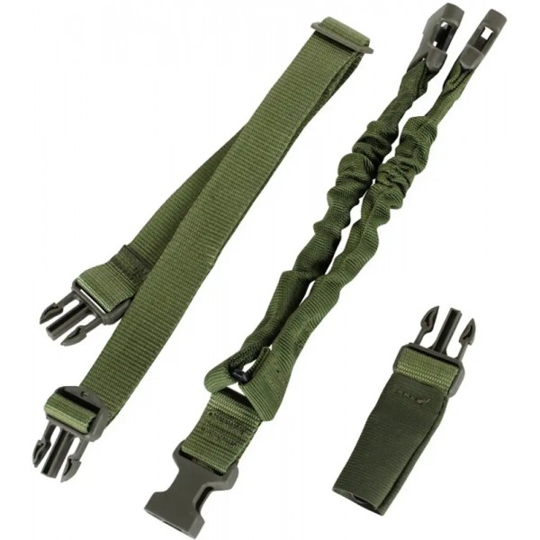 Ремень ружейный Condor COBRA одноточечный олива - 3576767 Ремень ружейный Condor COBRA одноточечный олива - 3576767