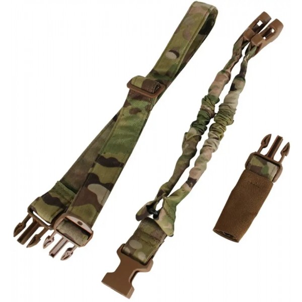 Ремень ружейный Condor COBRA одноточечный мультикам - 3576766 Ремень ружейный Condor COBRA одноточечный мультикам - 3576766