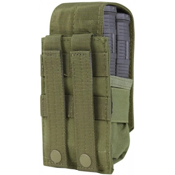 Підсумок Condor SINGLE M14 MAG під 1 магазин олива - 3576732 Підсумок Condor SINGLE M14 MAG під 1 магазин олива - 3576732