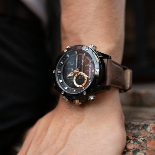 Годинник чоловічий тактичний Naviforce Pride - 3576723 Годинник чоловічий тактичний Naviforce Pride - 3576723