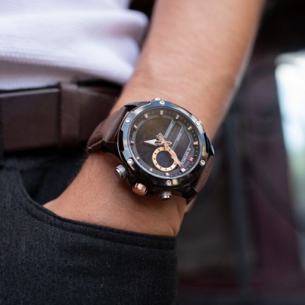 Годинник чоловічий тактичний Naviforce Pride - 3576723 Годинник чоловічий тактичний Naviforce Pride - 3576723