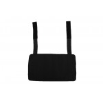 Передняя панель на плитоноску LaserCut система Molle uaBRONIK Черная